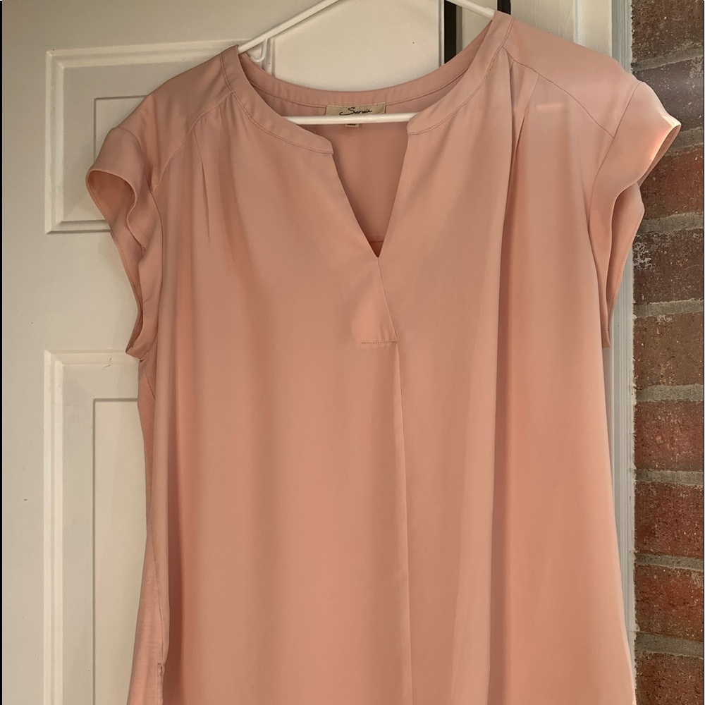 Serein Peach Blouse